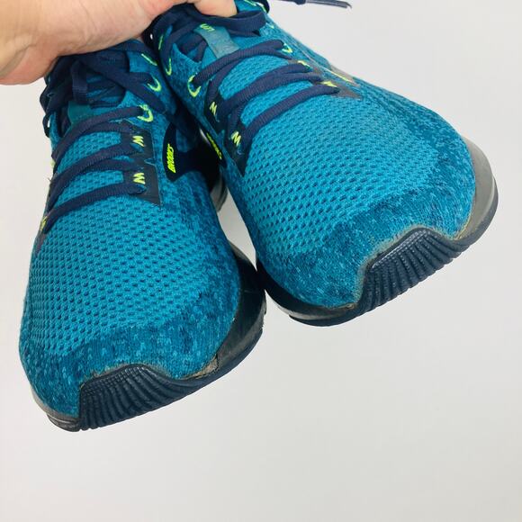 Brooks Levitate 3 Running Shoes Mens 10 Navy Green Sneakers 1103121D479 main image 7